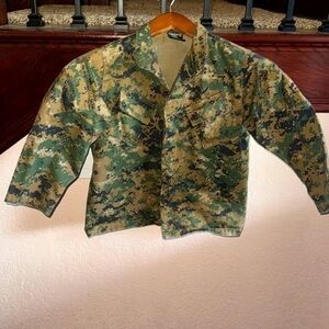 Trooper Kids Small 6-8 Multicam Uniform Camo Military Hunting Outdoors Shirt